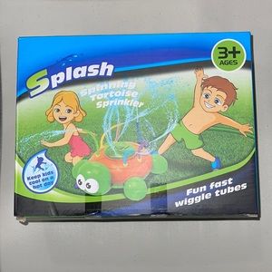 Spinning Sprinkler systems for kids